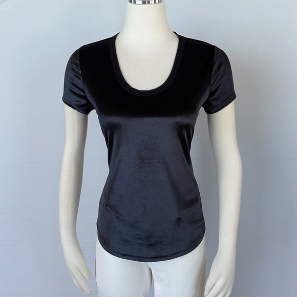NWT WHBM Velvet T Size XS Soft/Stretchy/Shiny - Picture 5 of 16